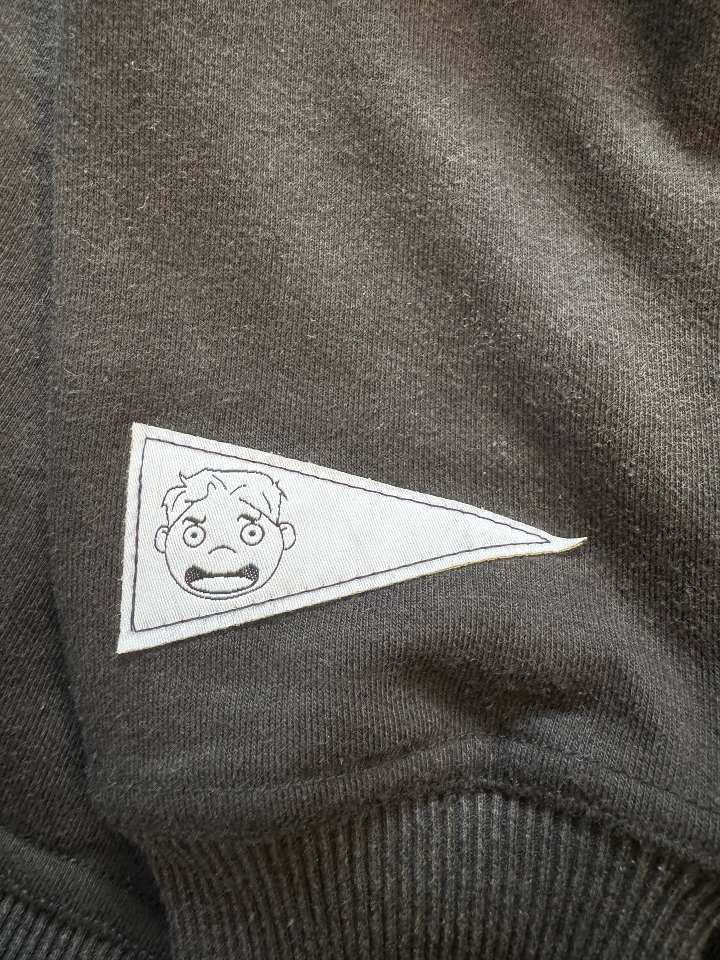 Kimochi Scarf Hoodie