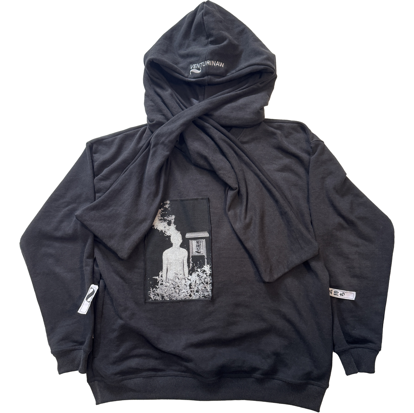 Kimochi Scarf Hoodie