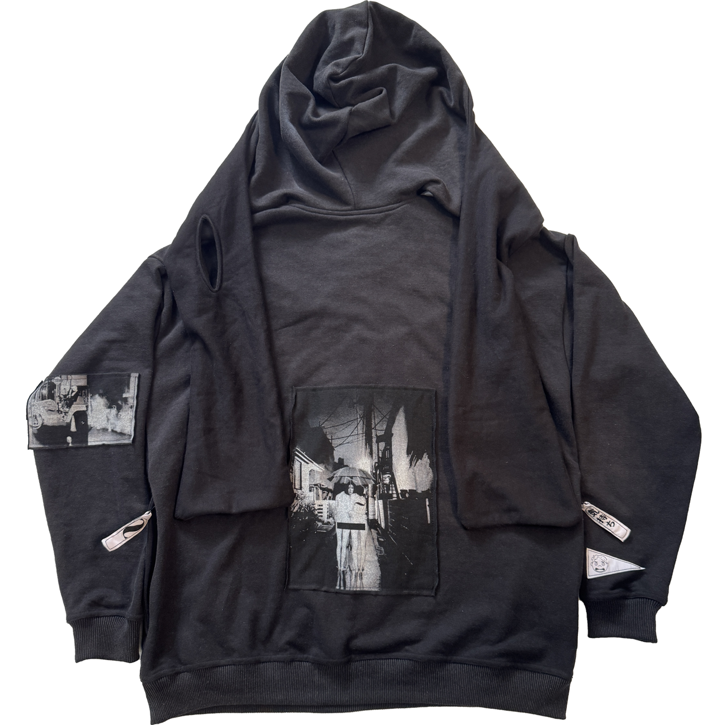 Kimochi Scarf Hoodie