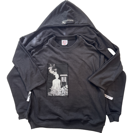 Kimochi Scarf Hoodie